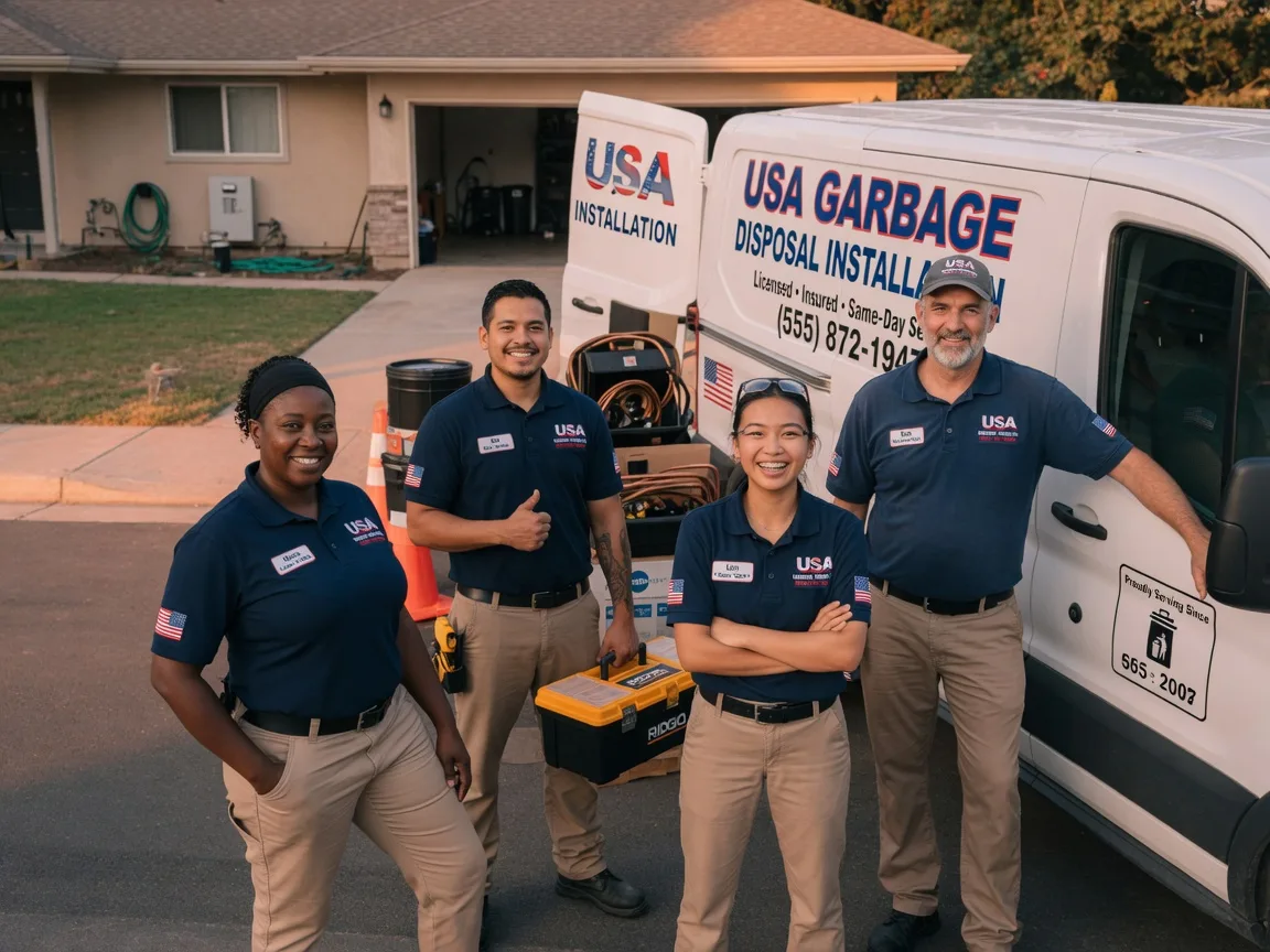 Garbage Disposal Replacement company in Bronson, TX